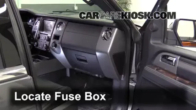2015 Ford Expedition Platinum 3.5L V6 Turbo Fuse (Interior) Check
